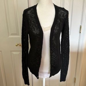 Black, Knit Type Sweater